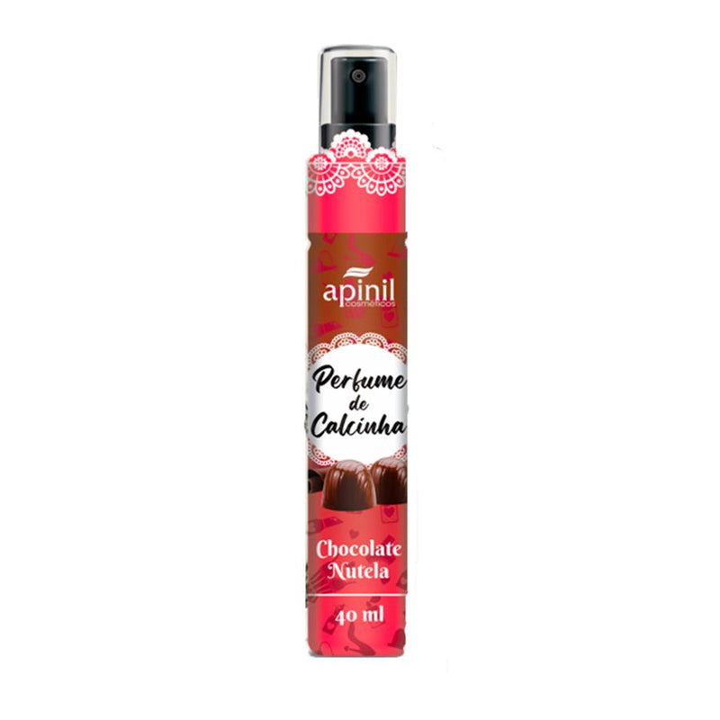 Perfume de Calcinha Aromático 40ml Apinil Cosméticos