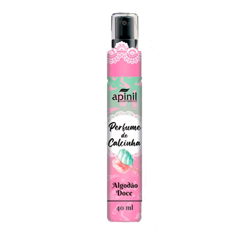 Perfume de Calcinha Aromático 40ml Apinil Cosméticos