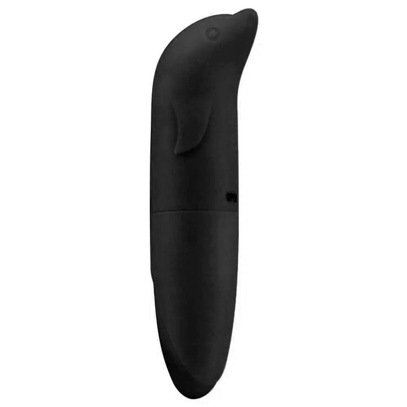 Vibrador Ponto G Formato Golfinho Aveludado Sexy Import