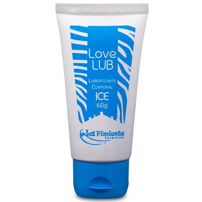 Love Lub Ice Lubrificante Corporal 60g La Pimienta