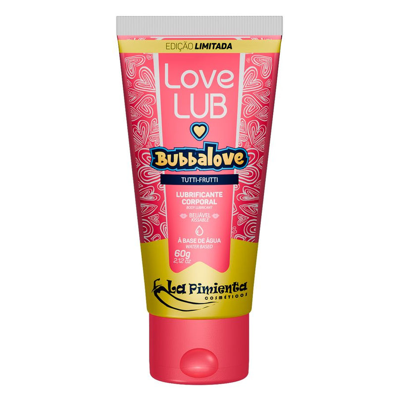 Love Lub Bubbalove Lubrificante Corporal Beijável 60g La Pimienta