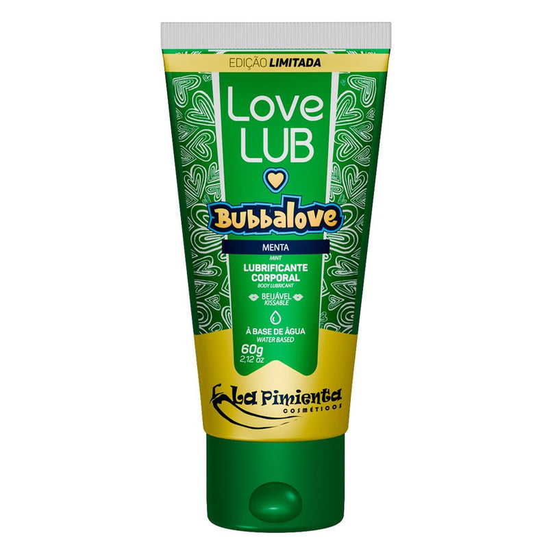 Love Lub Bubbalove Lubrificante Corporal Beijável 60g La Pimienta