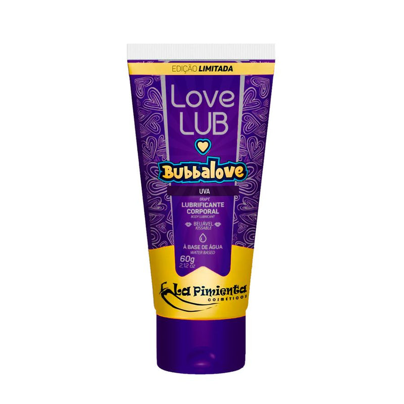 Love Lub Bubbalove Lubrificante Corporal Beijável 60g La Pimienta