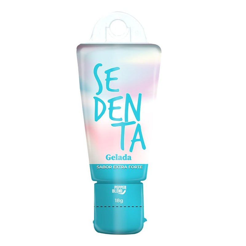 Sedenta Molhadinha Gel Deslizante Neutro 18g Pepper Blend