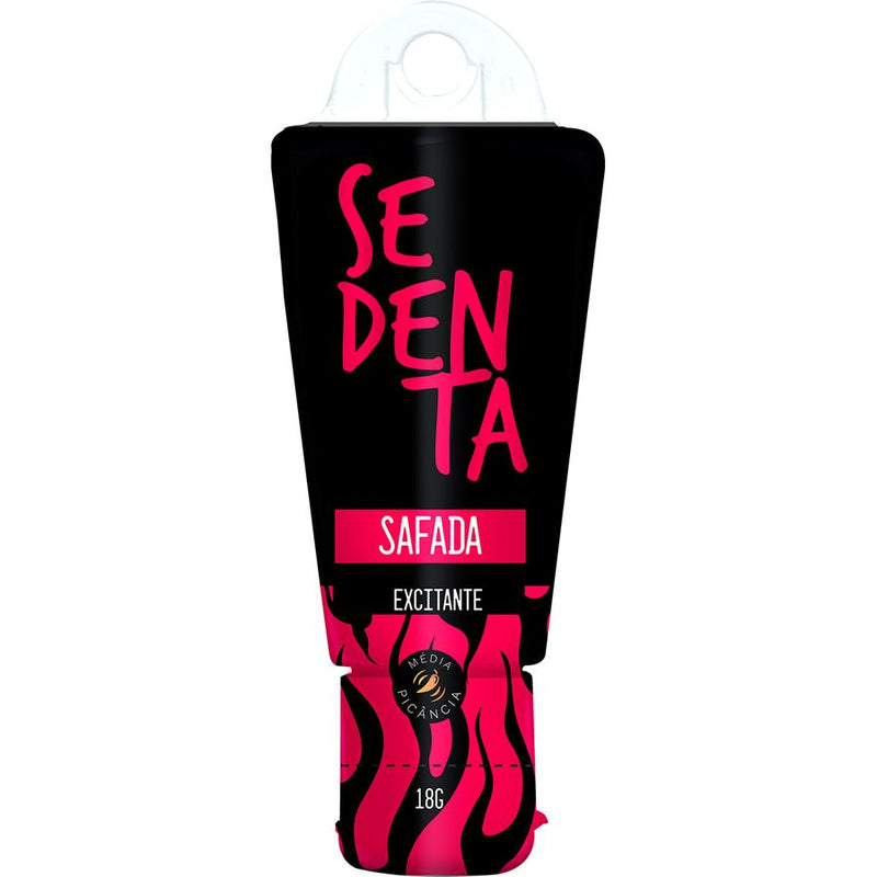 Sedenta por Gemido Excitante com Picância Suave 18g Pepper Blend