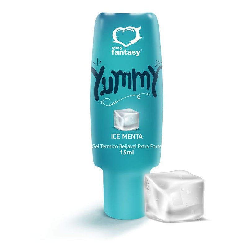 Gel Térmico Beijável Yummy 15ml Sexy Fantasy