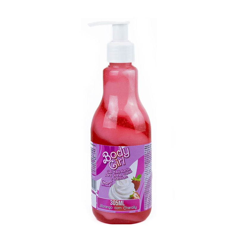 Body Girl Hidratante Beijável 305ml Garji