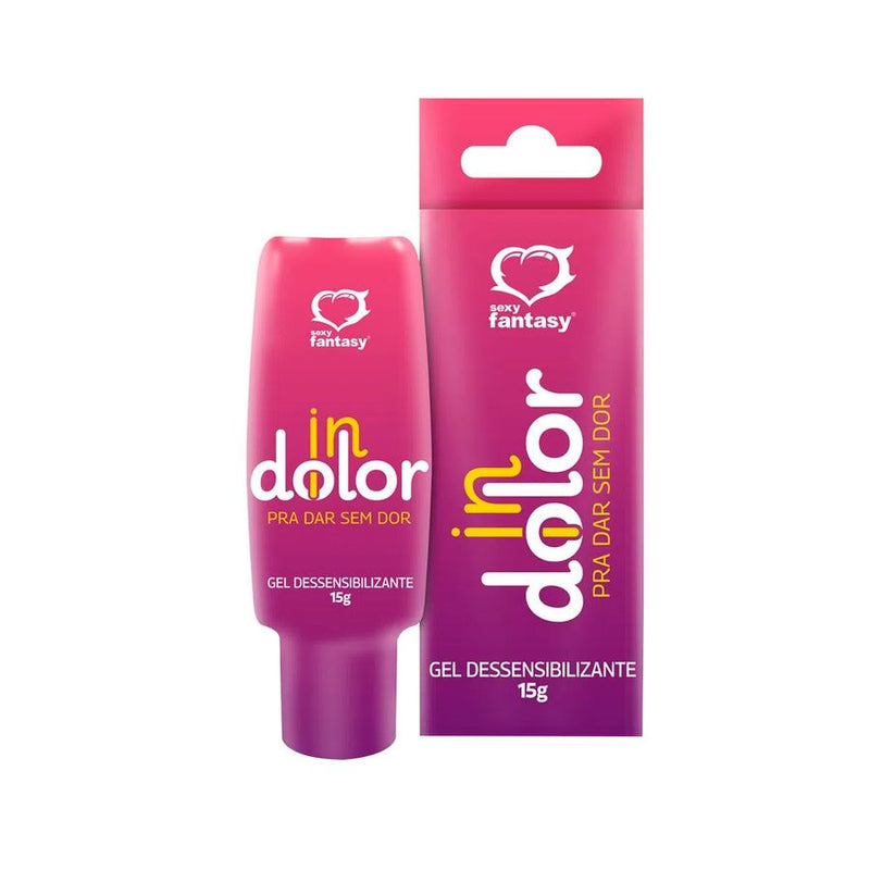 InDolor Gel Dessensibilizante 15g Sexy Fantasy